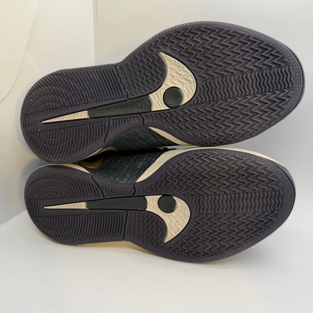 Nike Sabrina Ionescu Basketball Shoes Size 5.5Y Youth Purple Gold FZ7302‎ 500